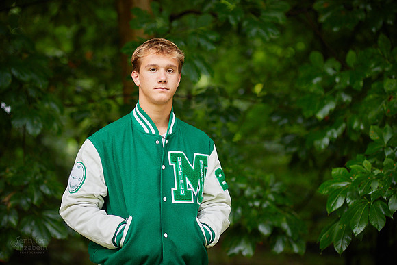 Luke: Senior Session in Gates Mills