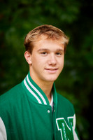 Luke: Senior Session in Gates Mills