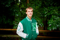 Luke: Senior Session in Gates Mills