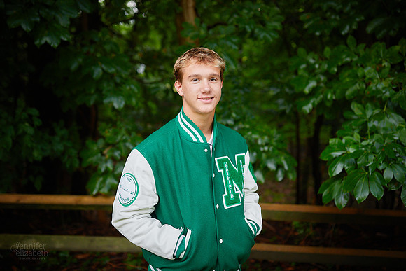 Luke: Senior Session in Gates Mills