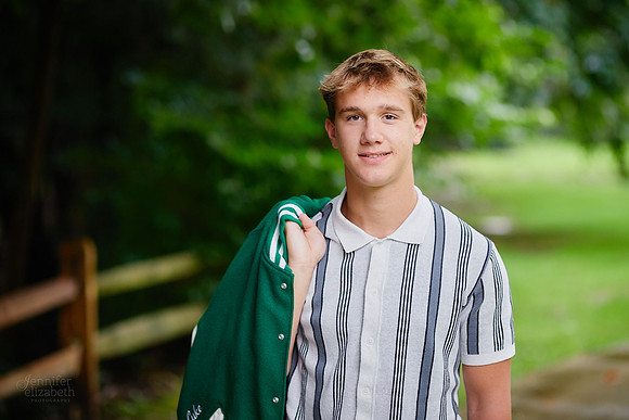 Luke: Senior Session in Gates Mills