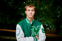 Luke: Senior Session in Gates Mills