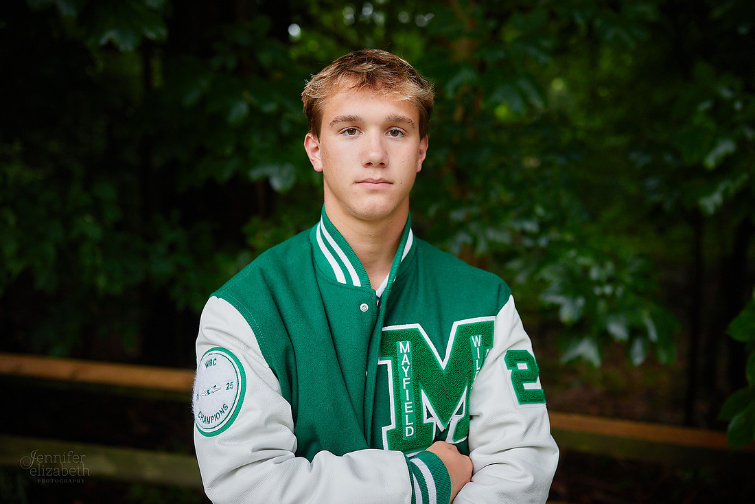 Luke: Senior Session in Gates Mills