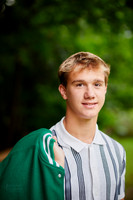Luke: Senior Session in Gates Mills