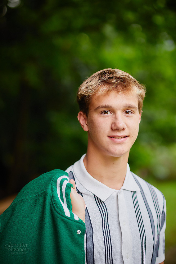 Luke: Senior Session in Gates Mills