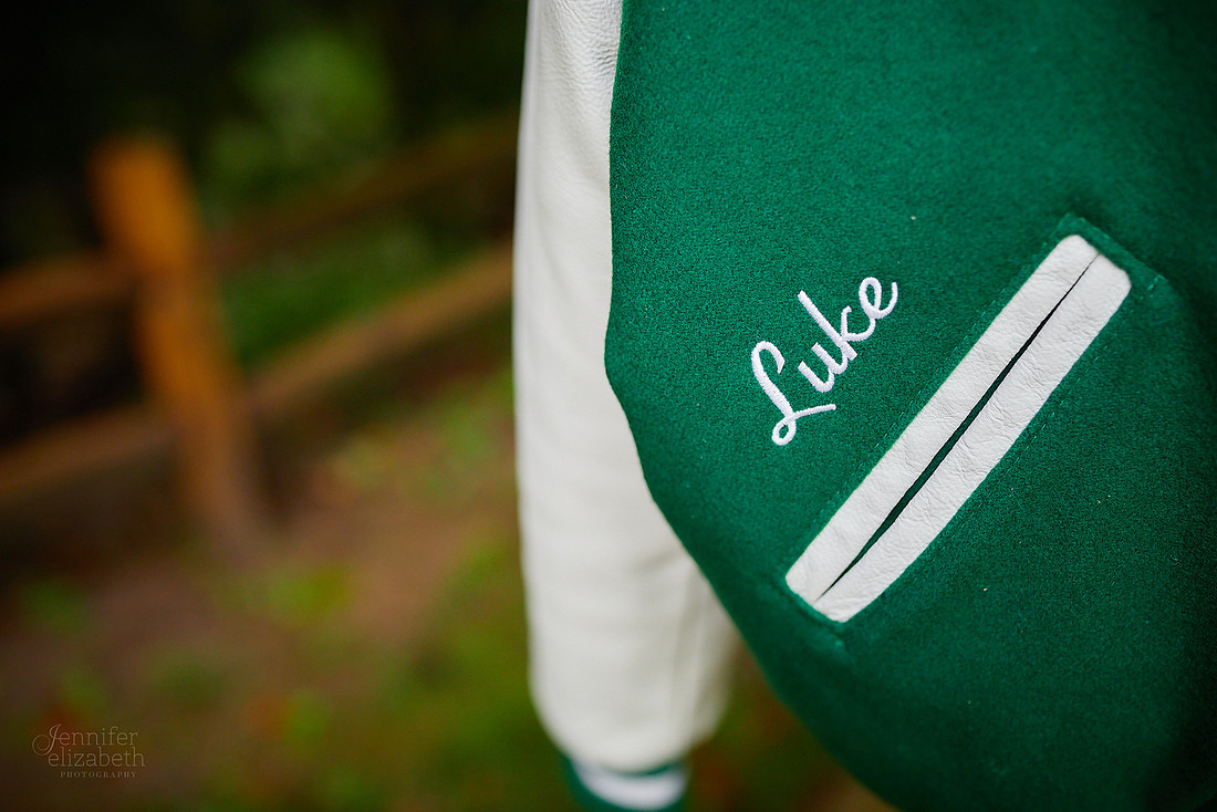 Luke: Senior Session in Gates Mills