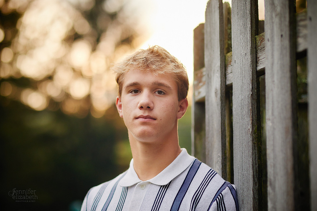 Luke: Senior Session in Gates Mills