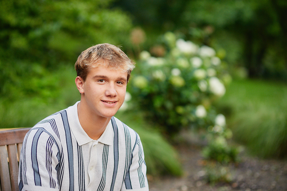 Luke: Senior Session in Gates Mills