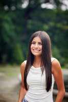 Anya: Senior Session in the Cleveland Cultural Gardens