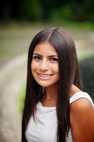 Anya: Senior Session in the Cleveland Cultural Gardens
