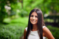 Anya: Senior Session in the Cleveland Cultural Gardens