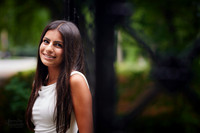 Anya: Senior Session in the Cleveland Cultural Gardens
