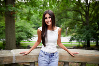Anya: Senior Session in the Cleveland Cultural Gardens
