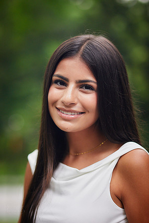 Anya: Senior Session in the Cleveland Cultural Gardens