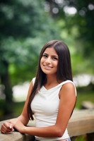 Anya: Senior Session in the Cleveland Cultural Gardens