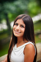 Anya: Senior Session in the Cleveland Cultural Gardens