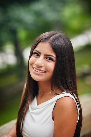 Anya: Senior Session in the Cleveland Cultural Gardens