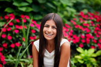 Anya: Senior Session in the Cleveland Cultural Gardens