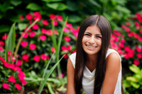 Anya: Senior Session in the Cleveland Cultural Gardens