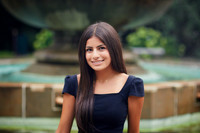 Anya: Senior Session in the Cleveland Cultural Gardens