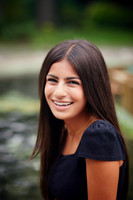 Anya: Senior Session in the Cleveland Cultural Gardens