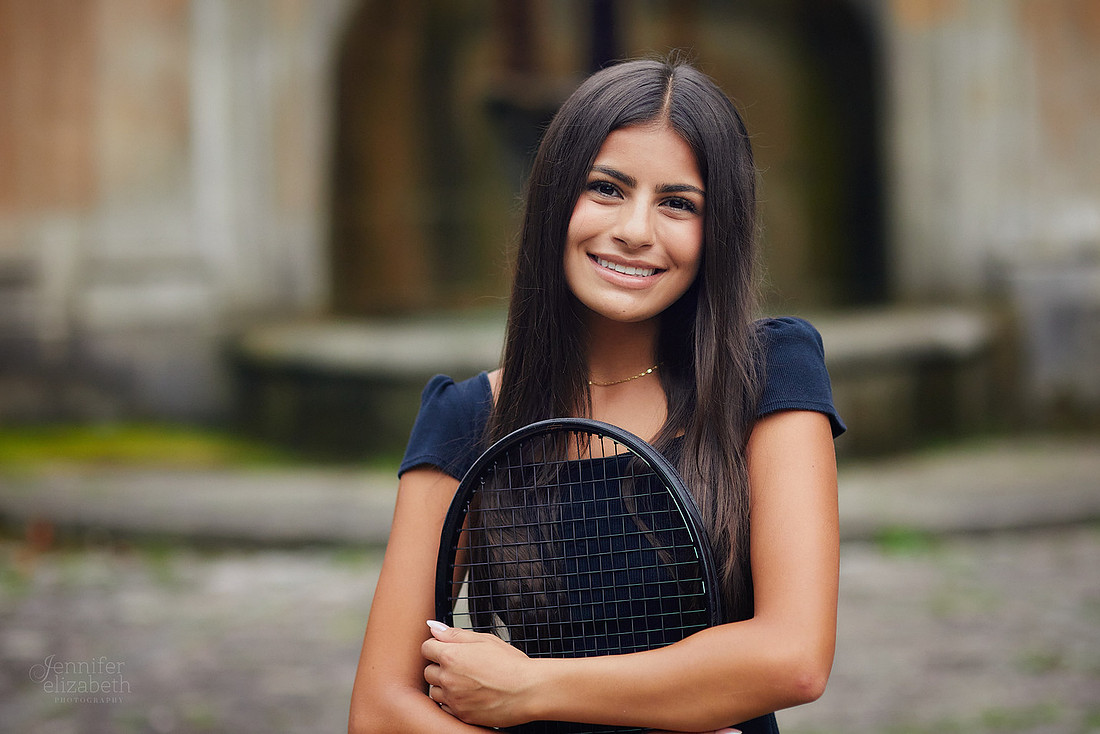 Anya: Senior Session in the Cleveland Cultural Gardens