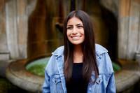 Anya: Senior Session in the Cleveland Cultural Gardens