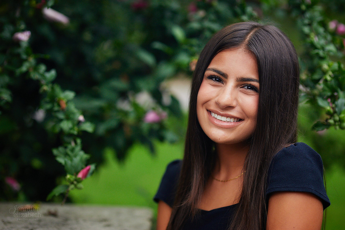 Anya: Senior Session in the Cleveland Cultural Gardens