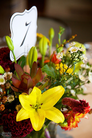 Deborah & Todd: Wedding Reception at the Rosemont Country Club in Akron, Ohio
