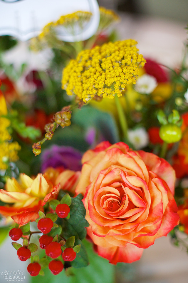 Deborah & Todd: Wedding Reception at the Rosemont Country Club in Fairlawn, Ohio