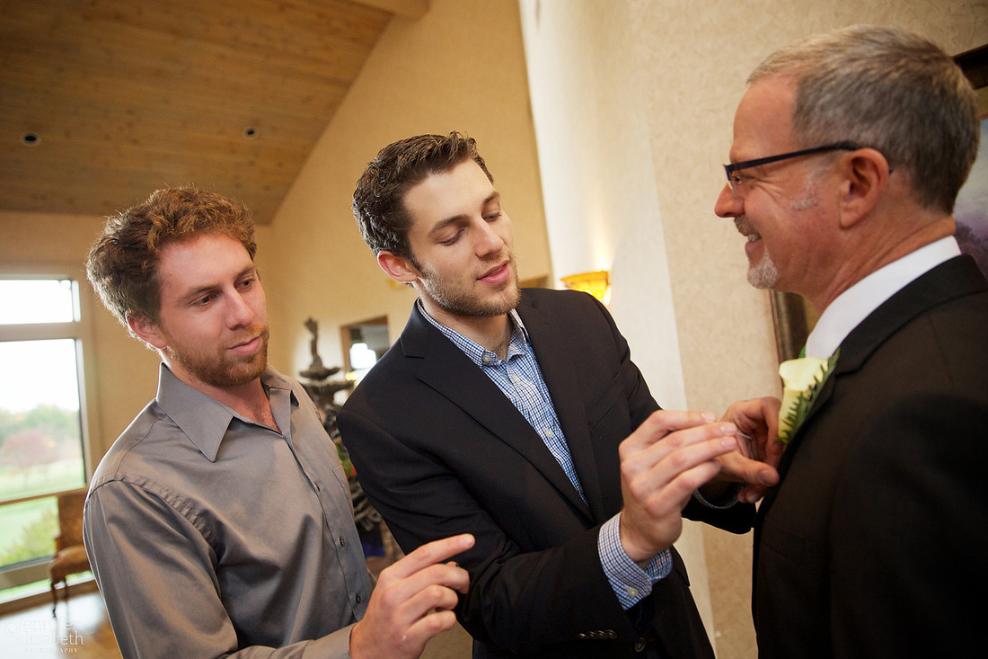Deborah & Todd: Wedding Reception at the Rosemont Country Club in Fairlawn, Ohio
