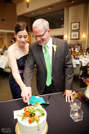 Deborah & Todd: Wedding Reception at the Rosemont Country Club in Akron, Ohio