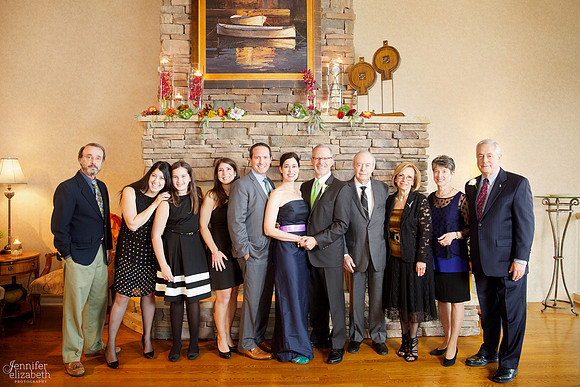 Deborah & Todd: Wedding Reception at the Rosemont Country Club in Akron, Ohio