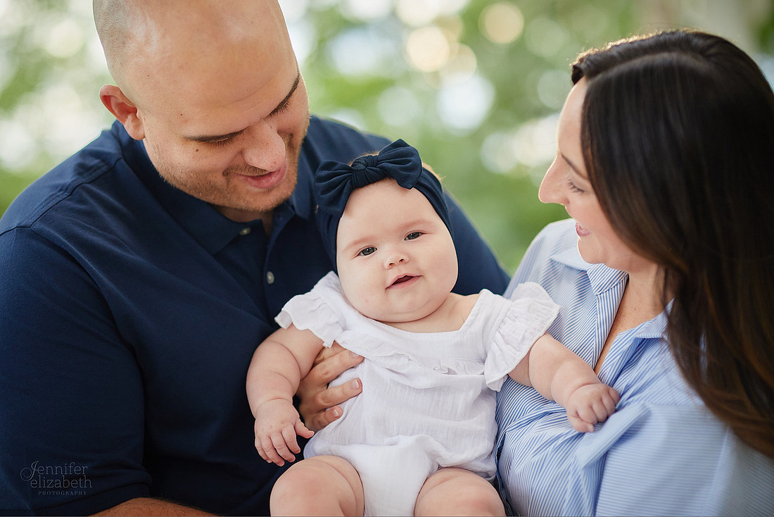 The F/B Family: Portrait Session at Lakewood Park