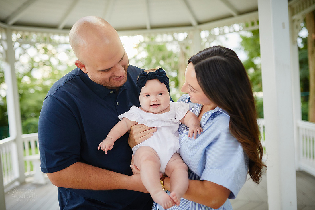 The F/B Family: Portrait Session at Lakewood Park
