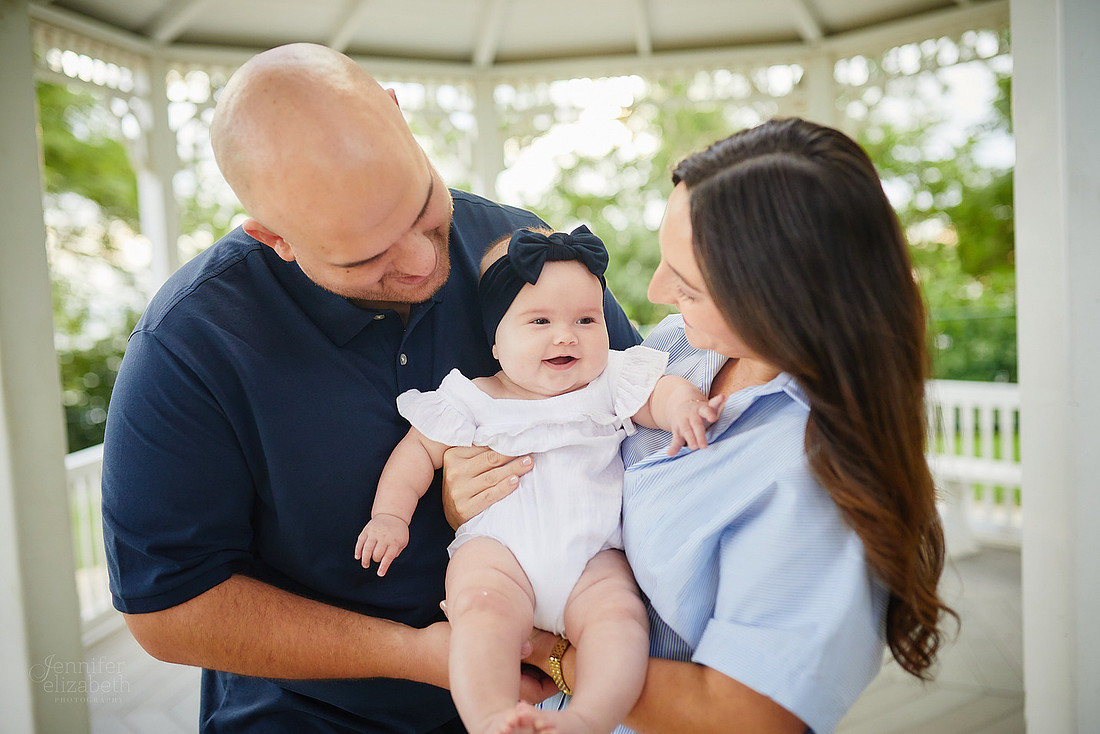 The F/B Family: Portrait Session at Lakewood Park