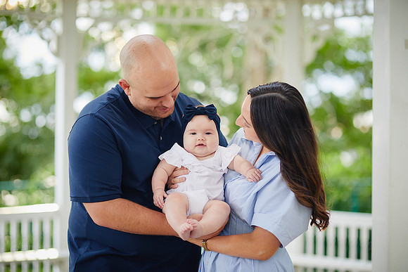The F/B Family: Portrait Session at Lakewood Park