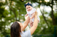 The F/B Family: Portrait Session at Lakewood Park