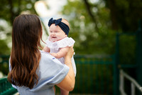 The F/B Family: Portrait Session at Lakewood Park