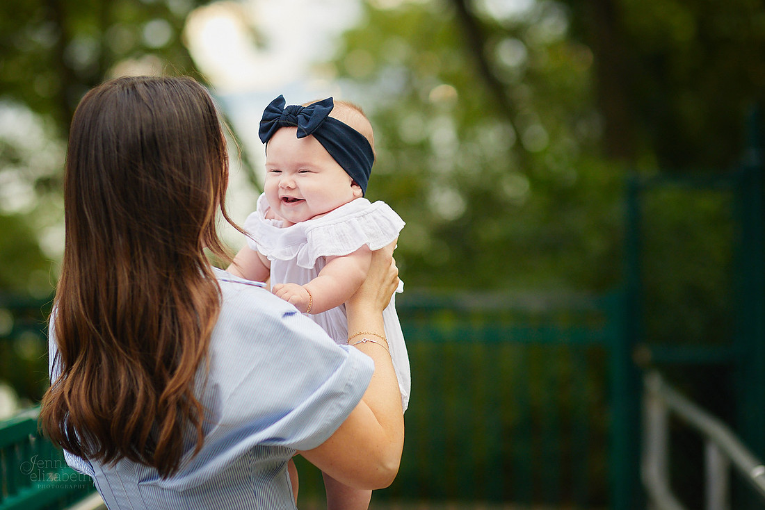 The F/B Family: Portrait Session at Lakewood Park