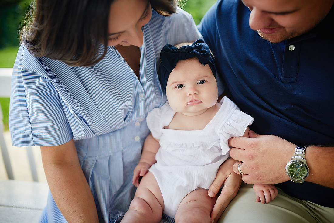 The F/B Family: Portrait Session at Lakewood Park
