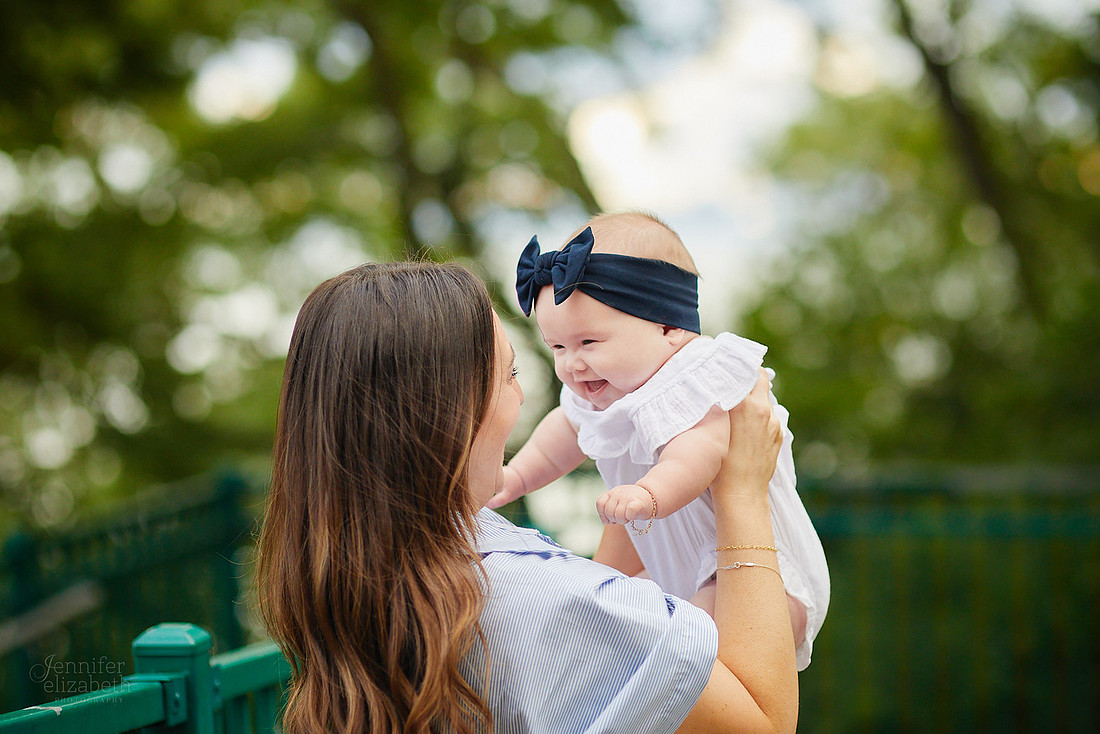 The F/B Family: Portrait Session at Lakewood Park