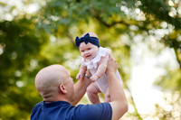 The F/B Family: Portrait Session at Lakewood Park