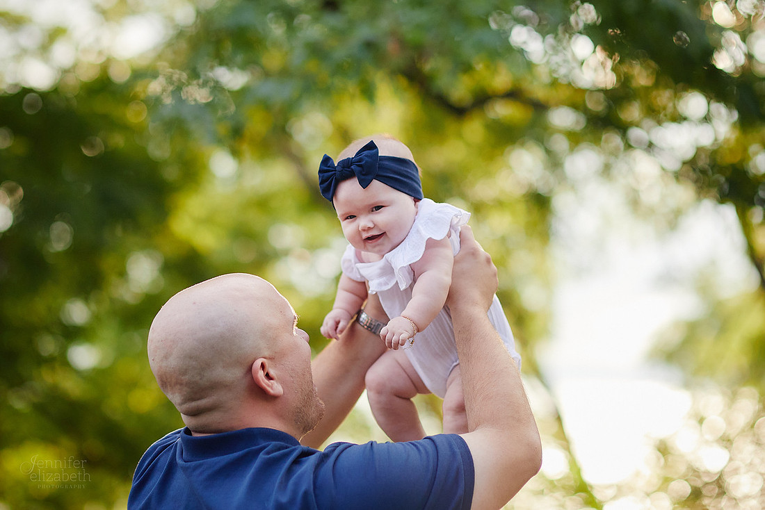 The F/B Family: Portrait Session at Lakewood Park