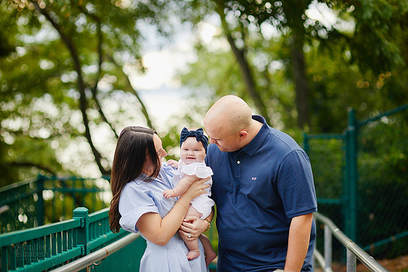 The F/B Family: Portrait Session at Lakewood Park