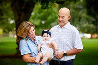 The F/B Family: Portrait Session at Lakewood Park