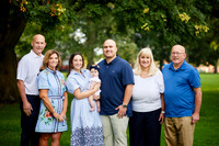 The F/B Family: Portrait Session at Lakewood Park