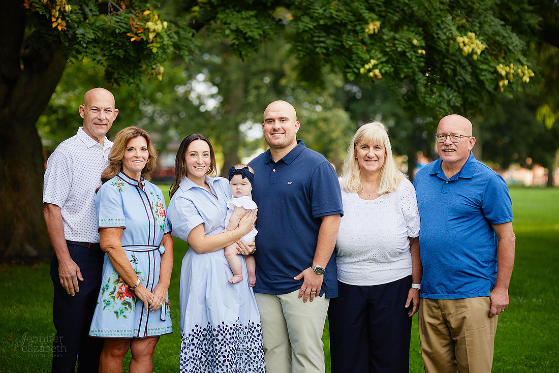The F/B Family: Portrait Session at Lakewood Park