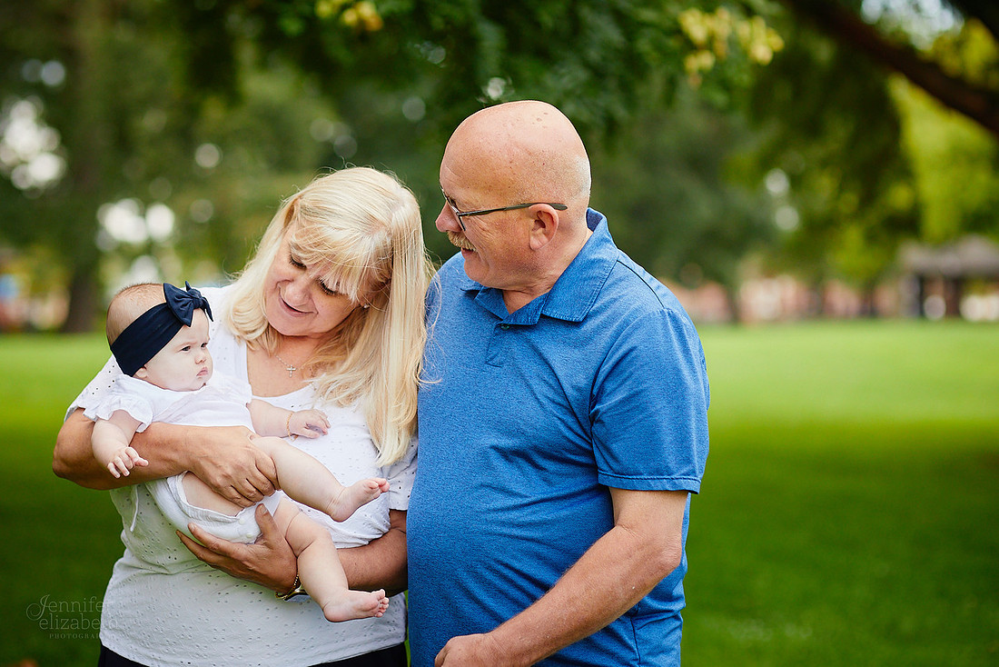 The F/B Family: Portrait Session at Lakewood Park
