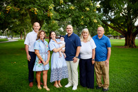 The F/B Family: Portrait Session at Lakewood Park